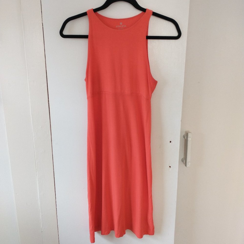 Athleta Santorini Dress Orange XXS